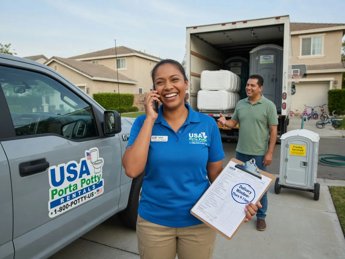 Porta Potty Rental Doucette, TX FAQs