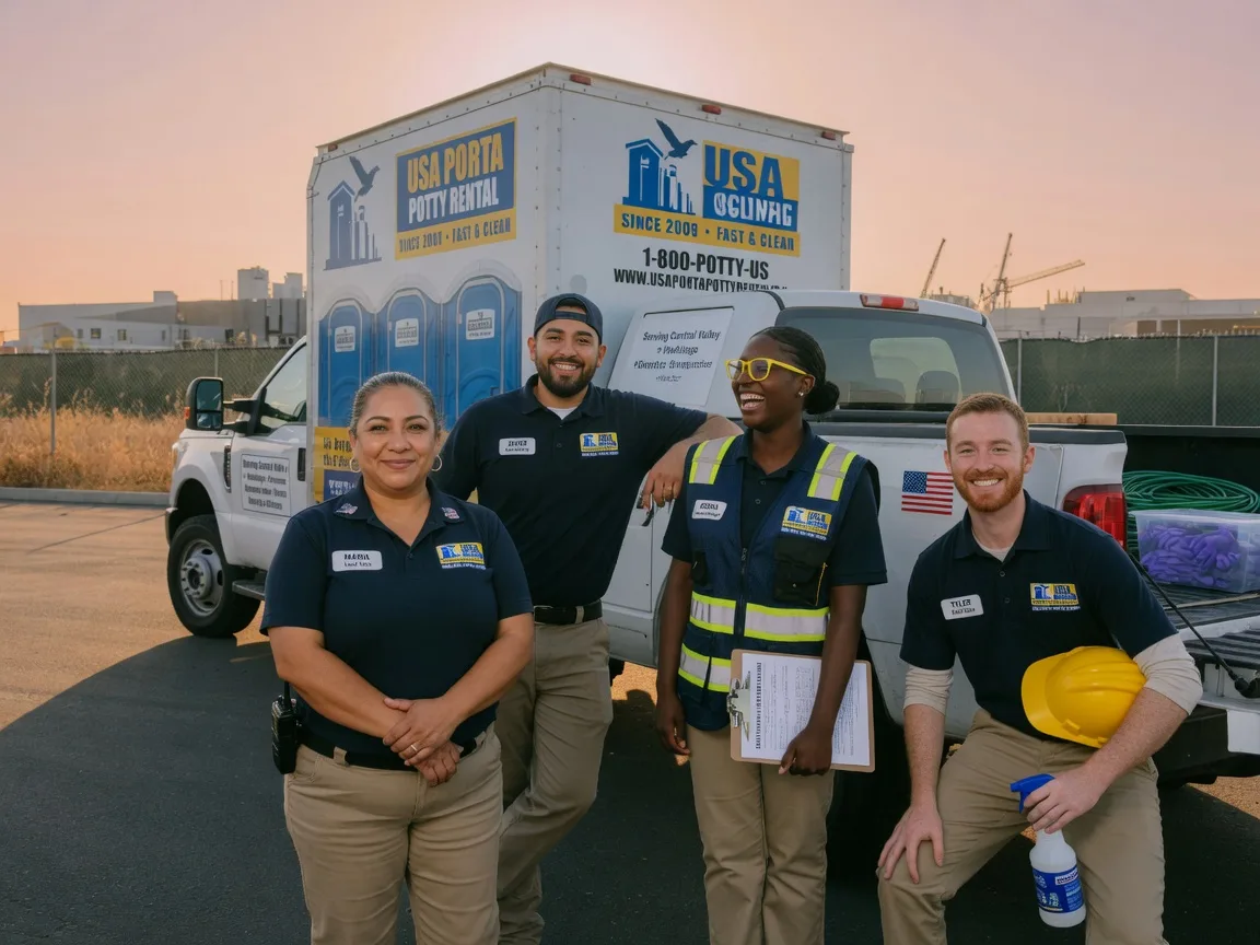Portable Toilet Rental company in Doucette, TX