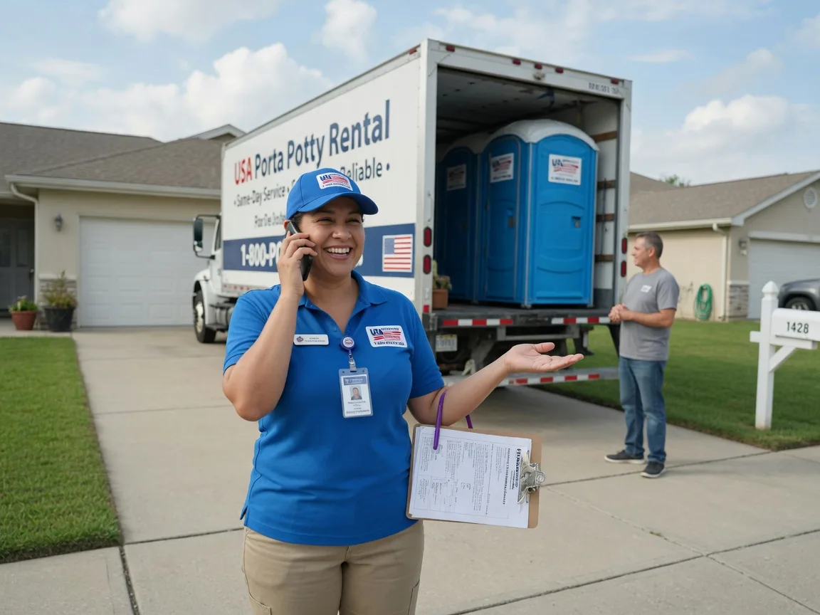Portable Toilet Rental Doucette, TX FAQs