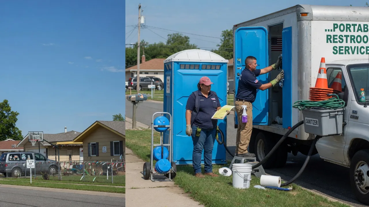 Portable Toilet Rental in Doucette, TX near me